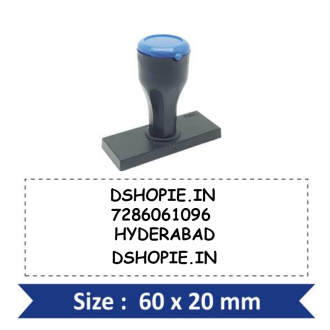 Rubber Stamp-D4