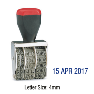 Date Stamps Regular D1
